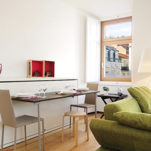 T1designAmoreirasflats_LivingRoom_TableExtraBedV1